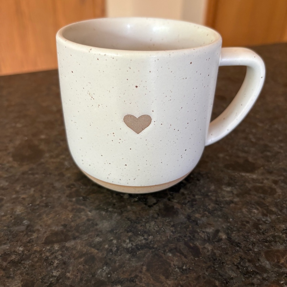 Hearth & Hand Magnolia Heart Mug